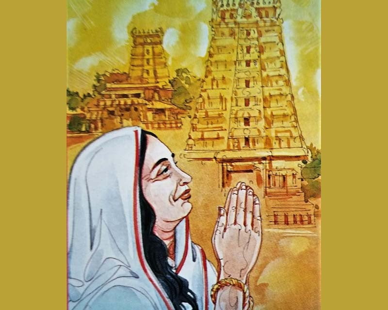 Holy Mother  Sri Sarada Devi in Tamil Nadu